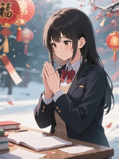 ◯◯大学受かりますように。