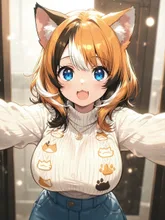 「ぎゅ〜ってして欲しいにゃ〜♡」