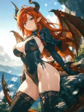 ドラゴン娘·竜の血が疼く夜 の投稿作品