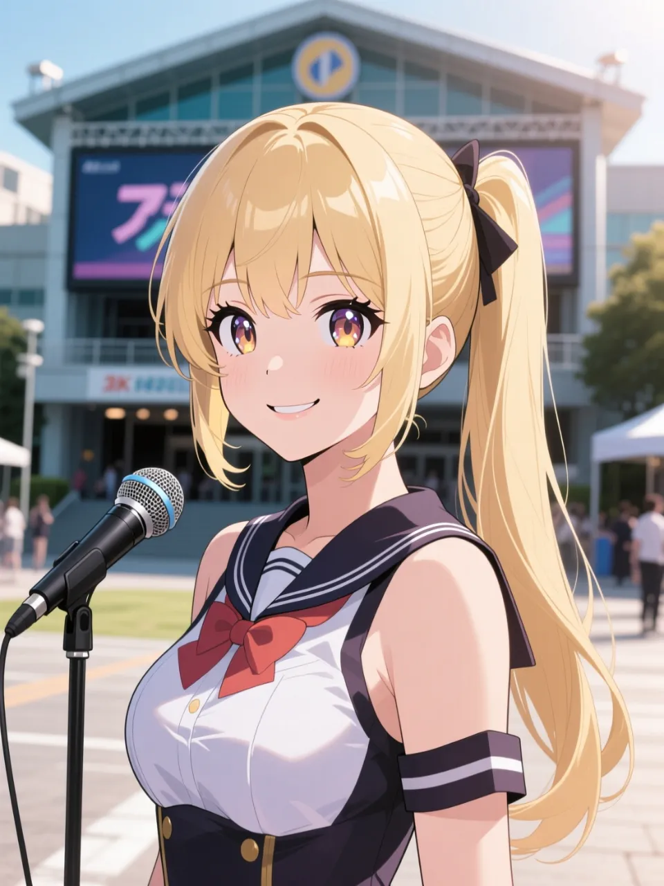SUPPART の AI イラスト