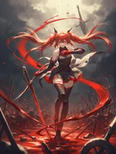 戦闘少女