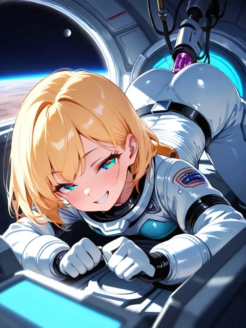 このコクピット、なんだか気持ちいい
