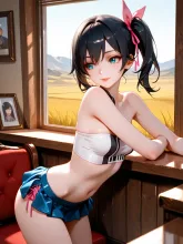 SUPPART の AI イラスト