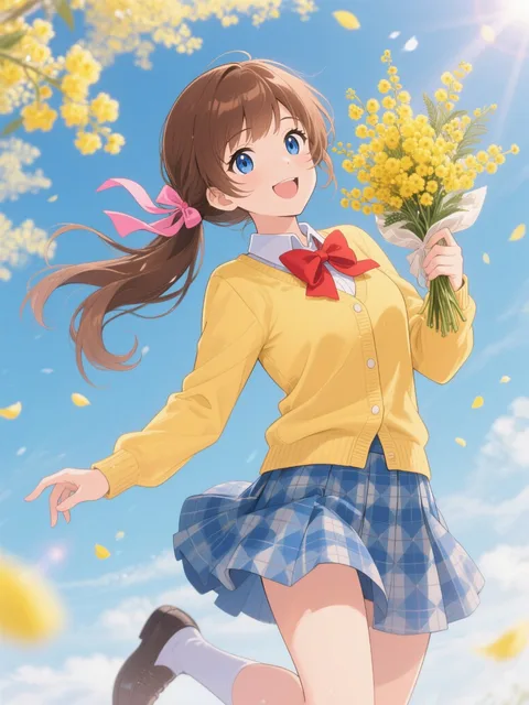 高精度アニメ - 画像生成チャレンジ / はると