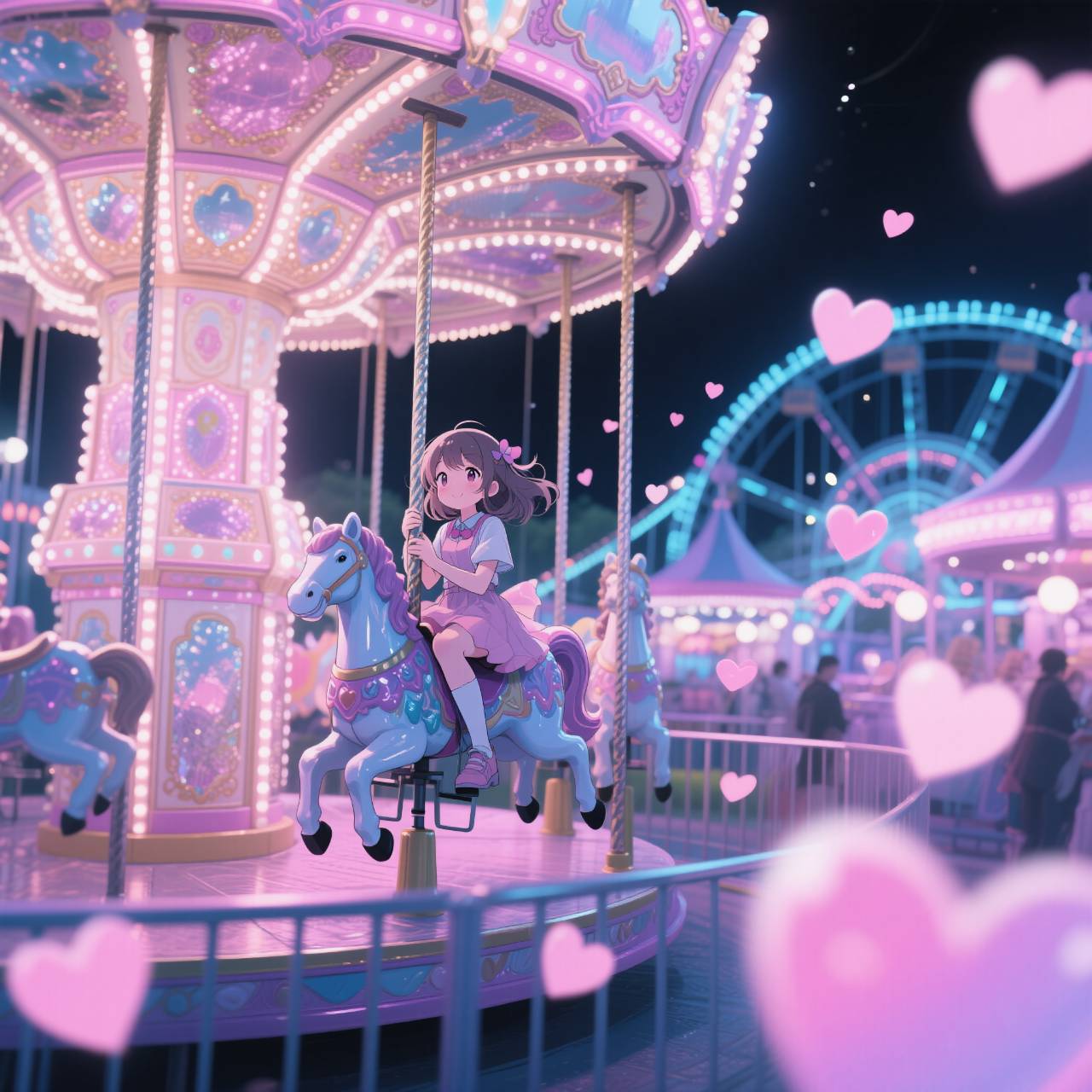 ぼっちゴーランド♪(˶¯ᵕ¯˶)