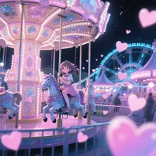 ぼっちゴーランド♪(˶¯ᵕ¯˶)