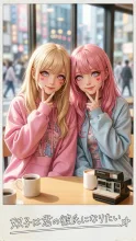 SUPPART の AI イラスト