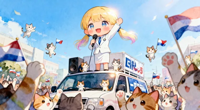 ちび政治家