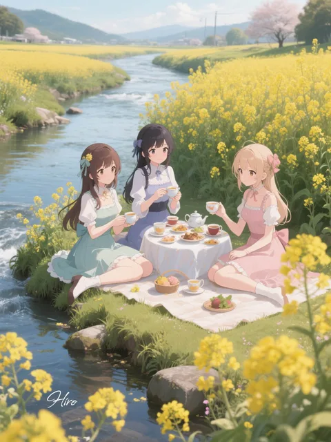 春のお茶会