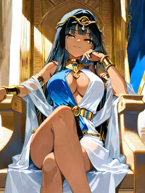 きちんとした服装、ナイルの女王