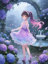 紫陽花のイエヤス。