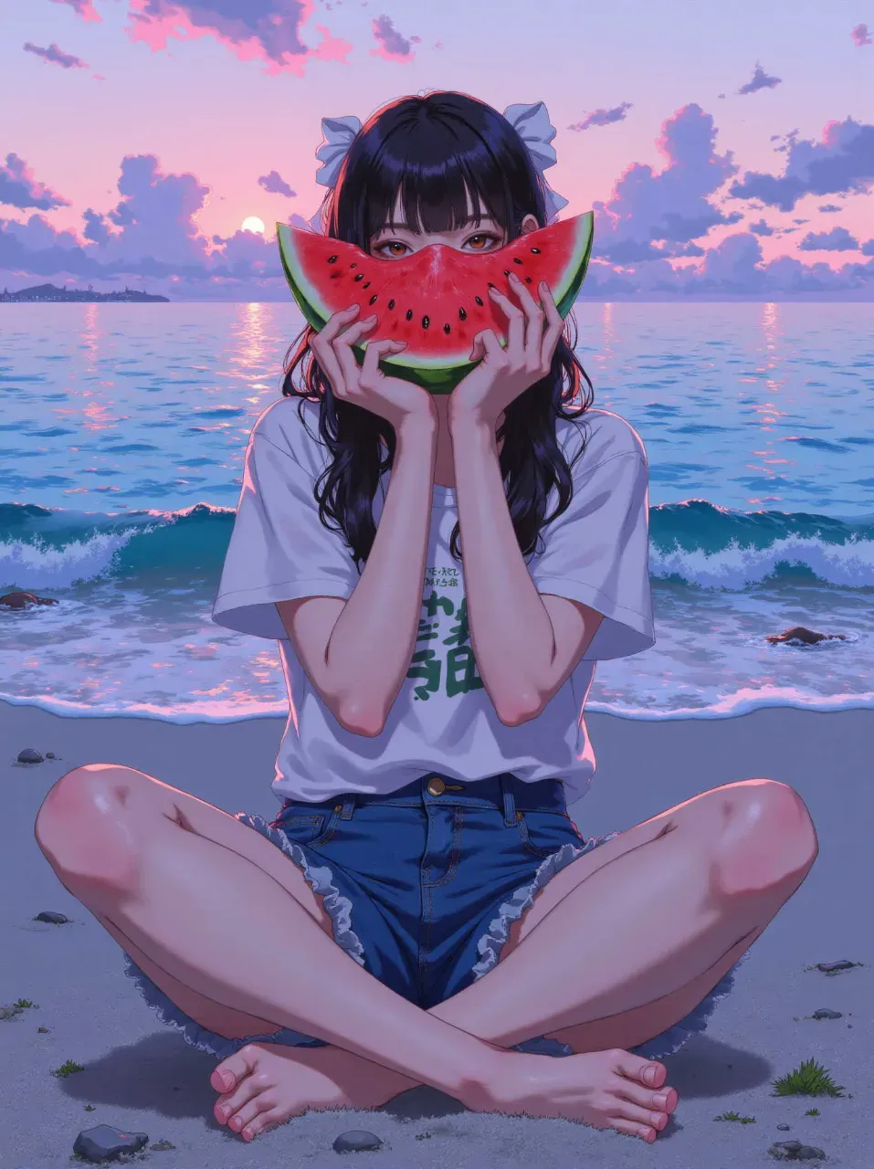 口裂け女。２