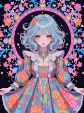 ようこそ — mieさんのAIイラスト