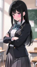 S　見下ろす視線は赤面中