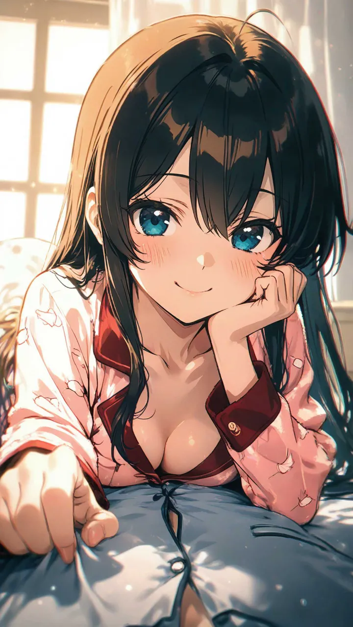 『続きは？♡』