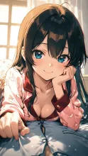 『続きは？♡』