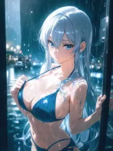 はじめての水着·チャレンジ の投稿作品