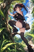 蝉取り