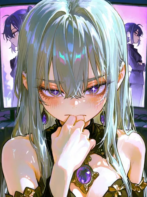 In the command centre of a… - 悪の女幹部