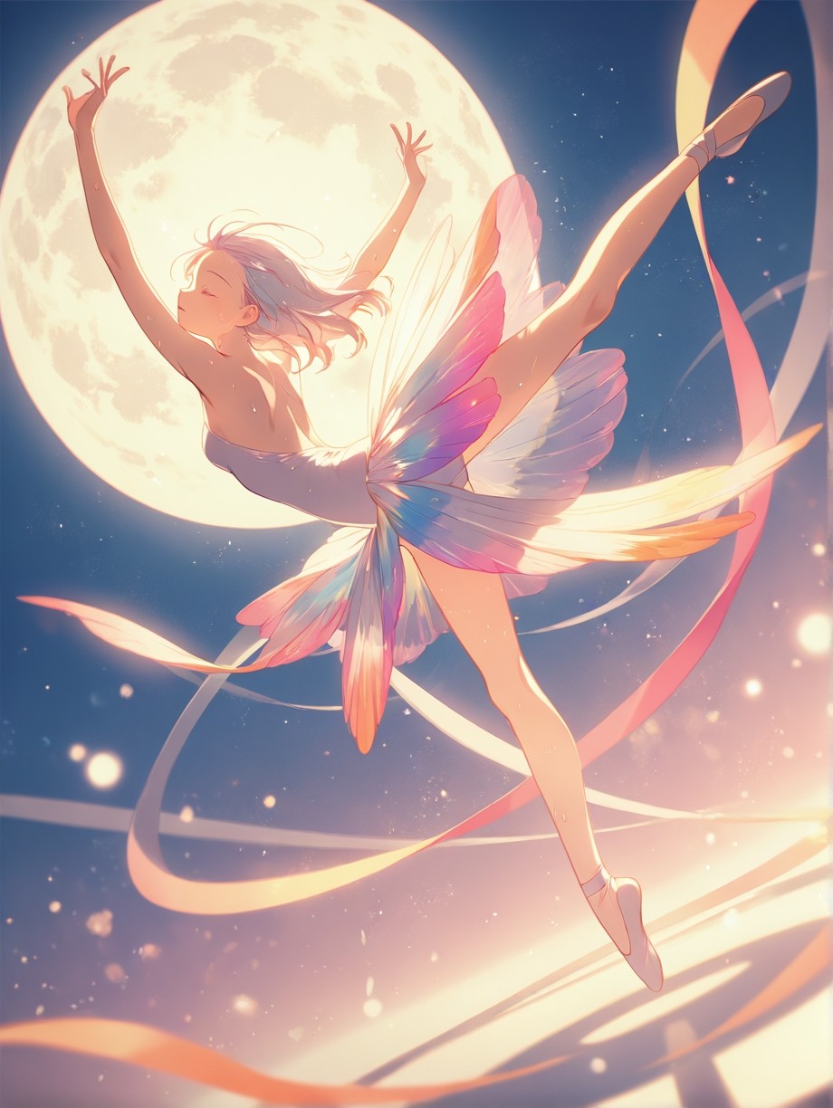 Moonlight Serenade. — レッドムーンさんのAIイラスト