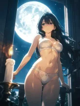 忘れたくない夜·今宵チャレンジ の投稿作品