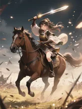 画像生成チャレンジ·戦国武将 の投稿作品