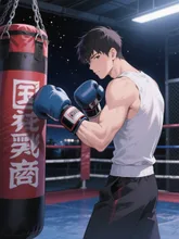 深夜の特訓
