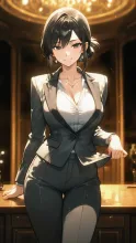 セクシー秘書·その指先に、隠せない色気 の投稿作品