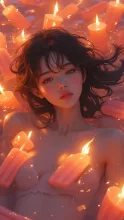 アイスの焔🔥.1271 — ポートレート・肖像のAIイラスト|SUPPART
