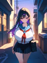 路地裏 — SUPP33648908さんのAIイラスト