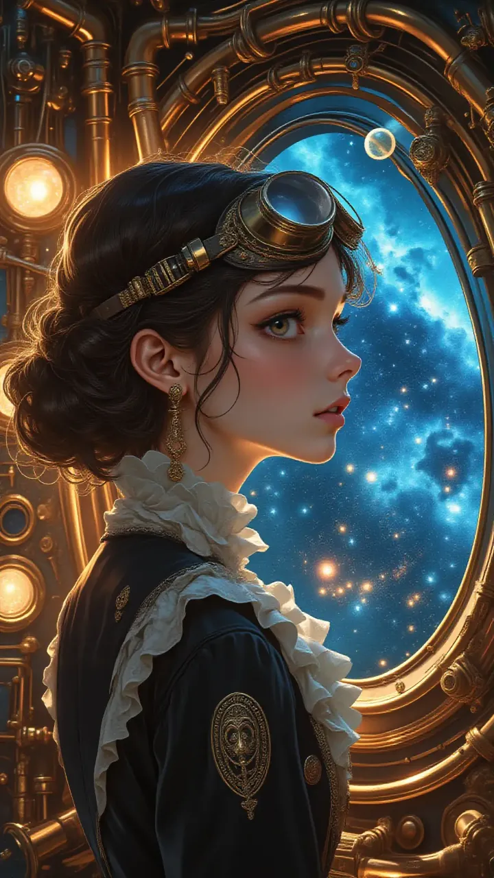 平面アニメ, Challenge, Space