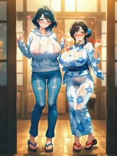 SUPPART の AI イラスト