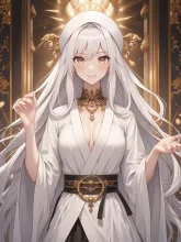 新しい聖女様 — LOSTさんのAIイラスト