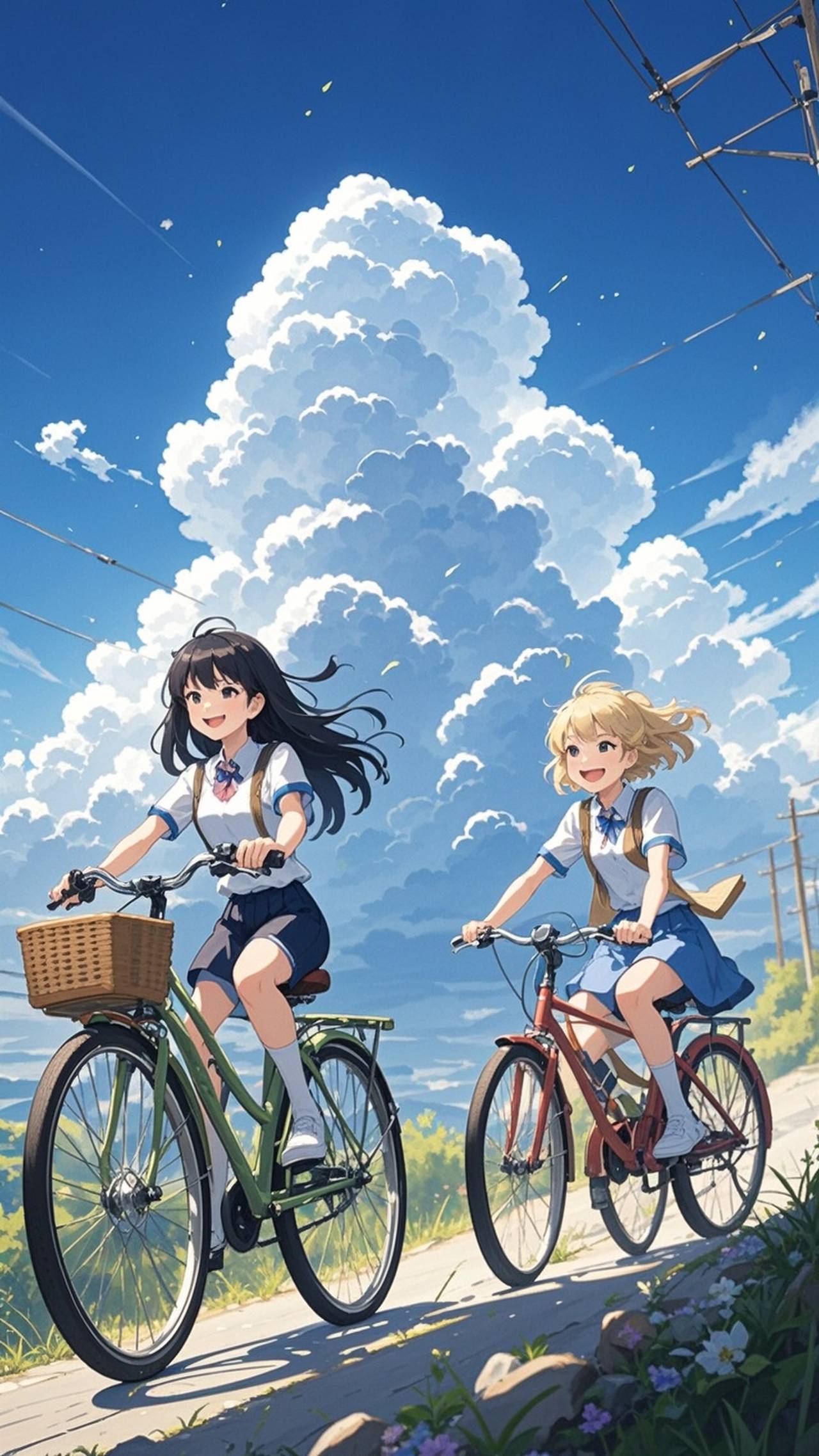 仲良しJK娘💕