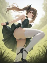 初夏のワンピース·初夏チャレンジ の投稿作品