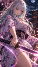女剣士·凛と刃を構えて の投稿作品