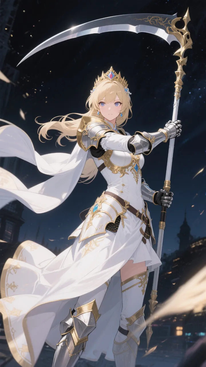 王女から戦士へ