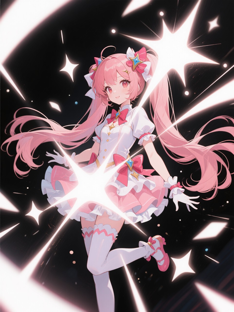 魔法少女 — 火咲・和霸さんのAIイラスト