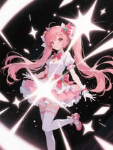 魔法少女 — 火咲・和霸さんのAIイラスト