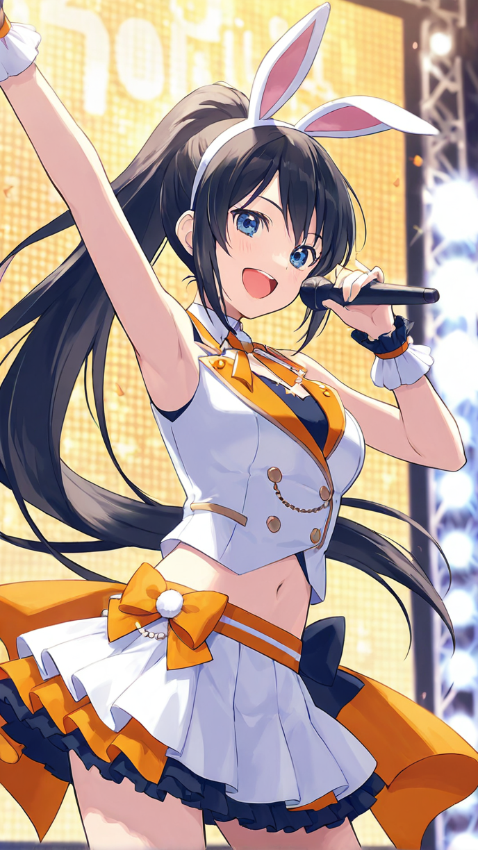 ウサミミカチューシャのアイドル2