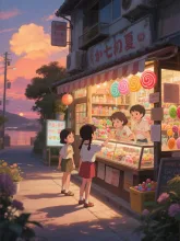 昭和の夏休み