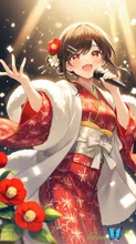画像生成チャレンジ·紅白歌合戦 の投稿作品