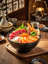 海鮮丼