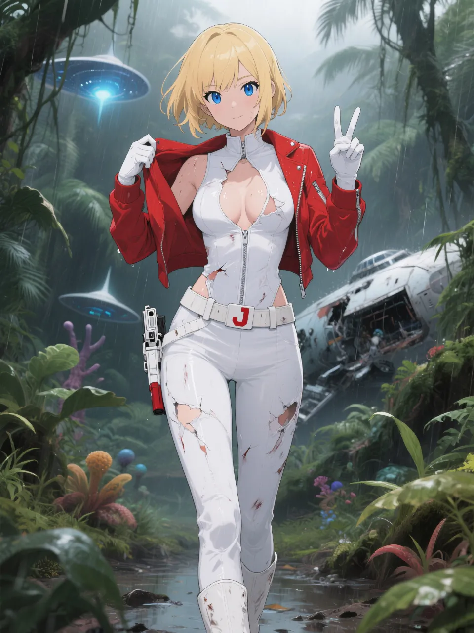 SUPPART の AI イラスト