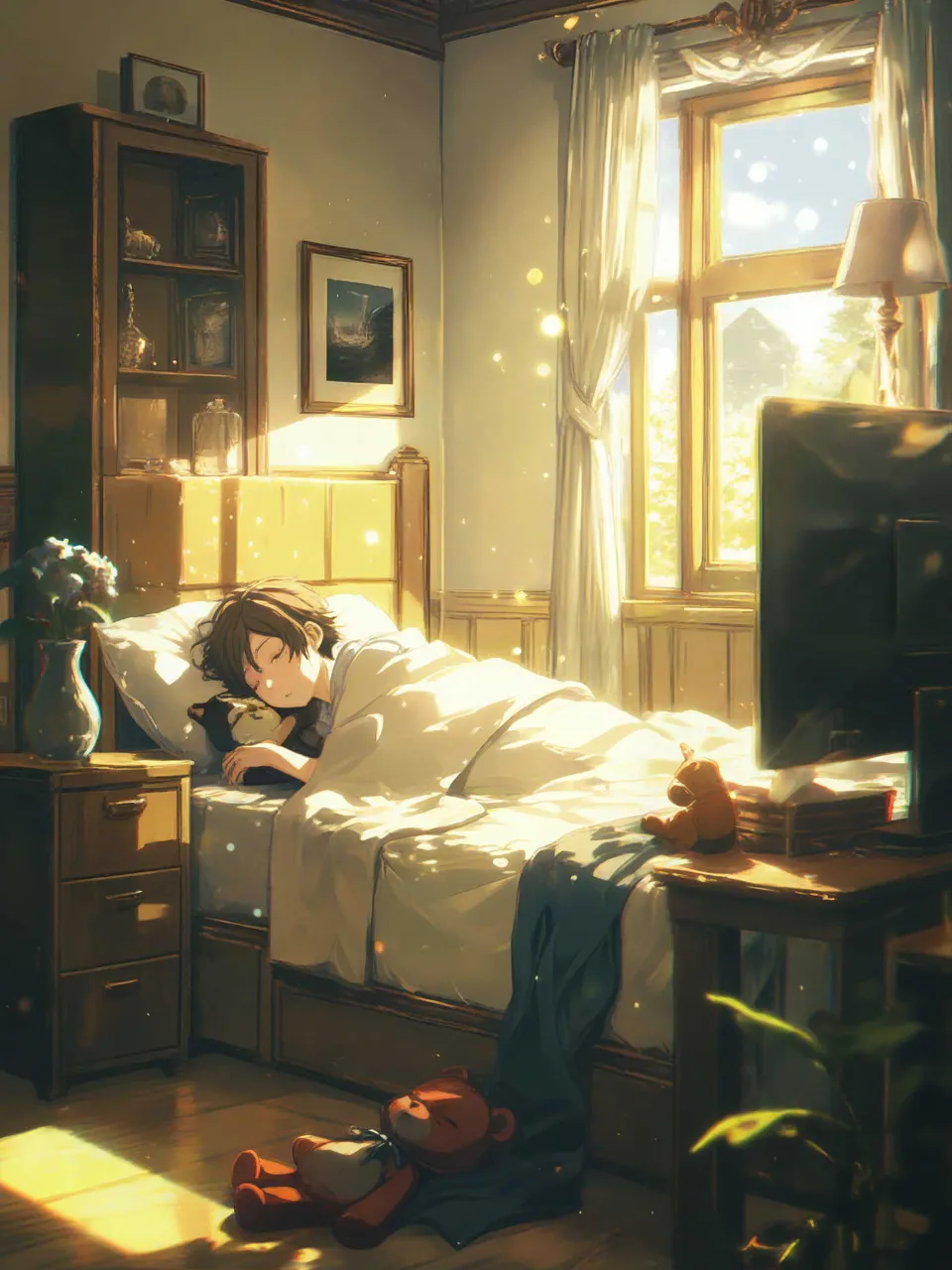 私のイメージ図(笑) — みちち🍀さんのAIイラスト