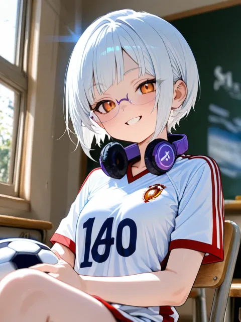 アニメが現実に走进 - サッカースターチャレンジ / lool