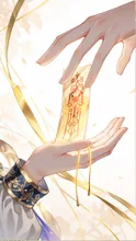 Close-up of hands choosing omamori charms, colorful charms lined up, gold thread embroidery texture, soft light, ultra-detailed — yuna97さんのAIイラスト