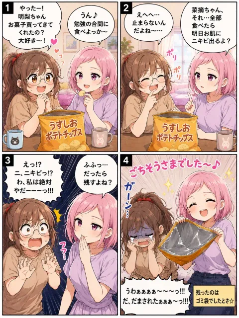 菜摘&明梨の巻。