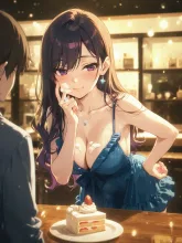 あーんして
