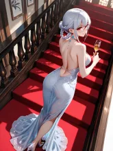 「穂蔵 灯子(ほのぐら とうこ)」とガラスの靴。 — シンデレライラストのAIイラスト|SUPPART